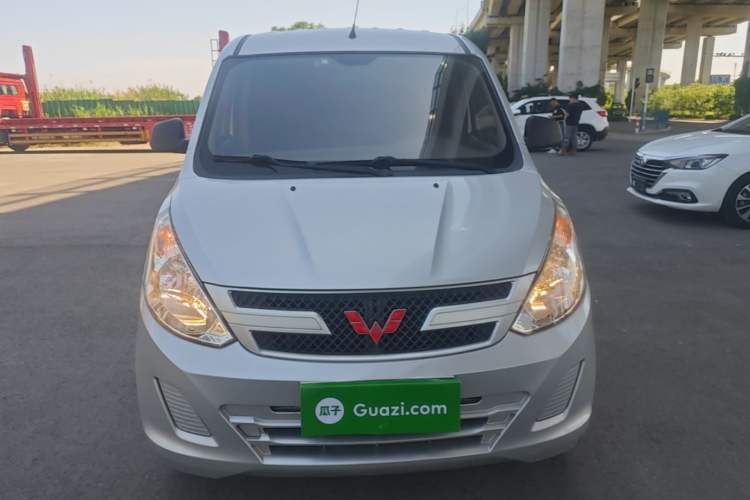 Used Wuling Rongguang V 2019 1.5L Window-Sealed Utility Model China VI LAR Front