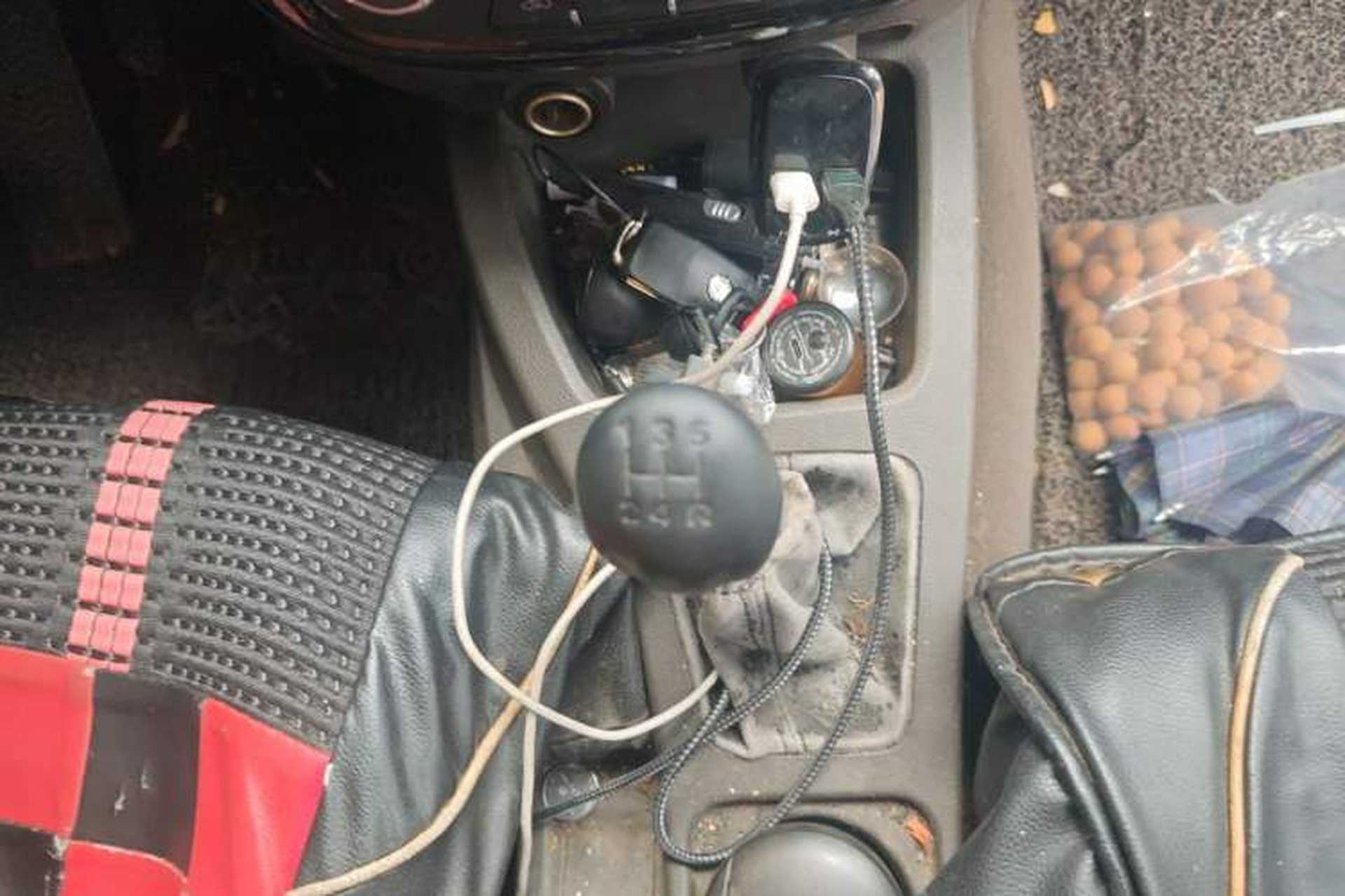 Used Wuling Rongguang V 2019 1.5L Standard Version China VI LAR Gear Lever