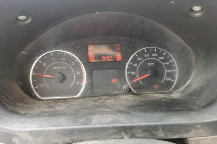 Used Wuling Rongguang V 2019 1.5L Window-Sealed Utility Model China VI LAR Instrument Cluster