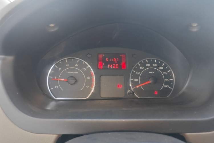 Used Wuling Rongguang V 2019 1.5L Window-Sealed Utility Model China VI LAR Instrument Cluster