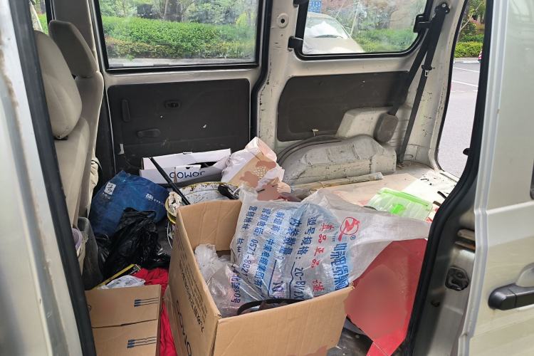 Used Wuling Rongguang V 2019 1.5L Van - Utility Model Left Rear Seat