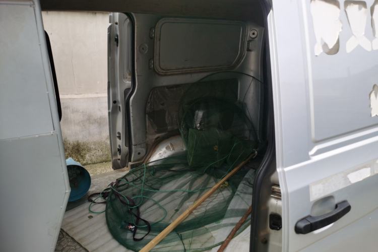 Used Wuling Rongguang V 2019 1.5L Window-Sealed Utility Model China VI LAR Left Rear Seat