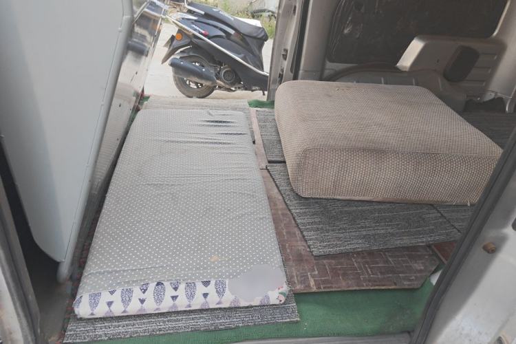 Used Wuling Rongguang V 2019 1.5L Window-Sealed Utility Model China VI LAR Left Rear Seat