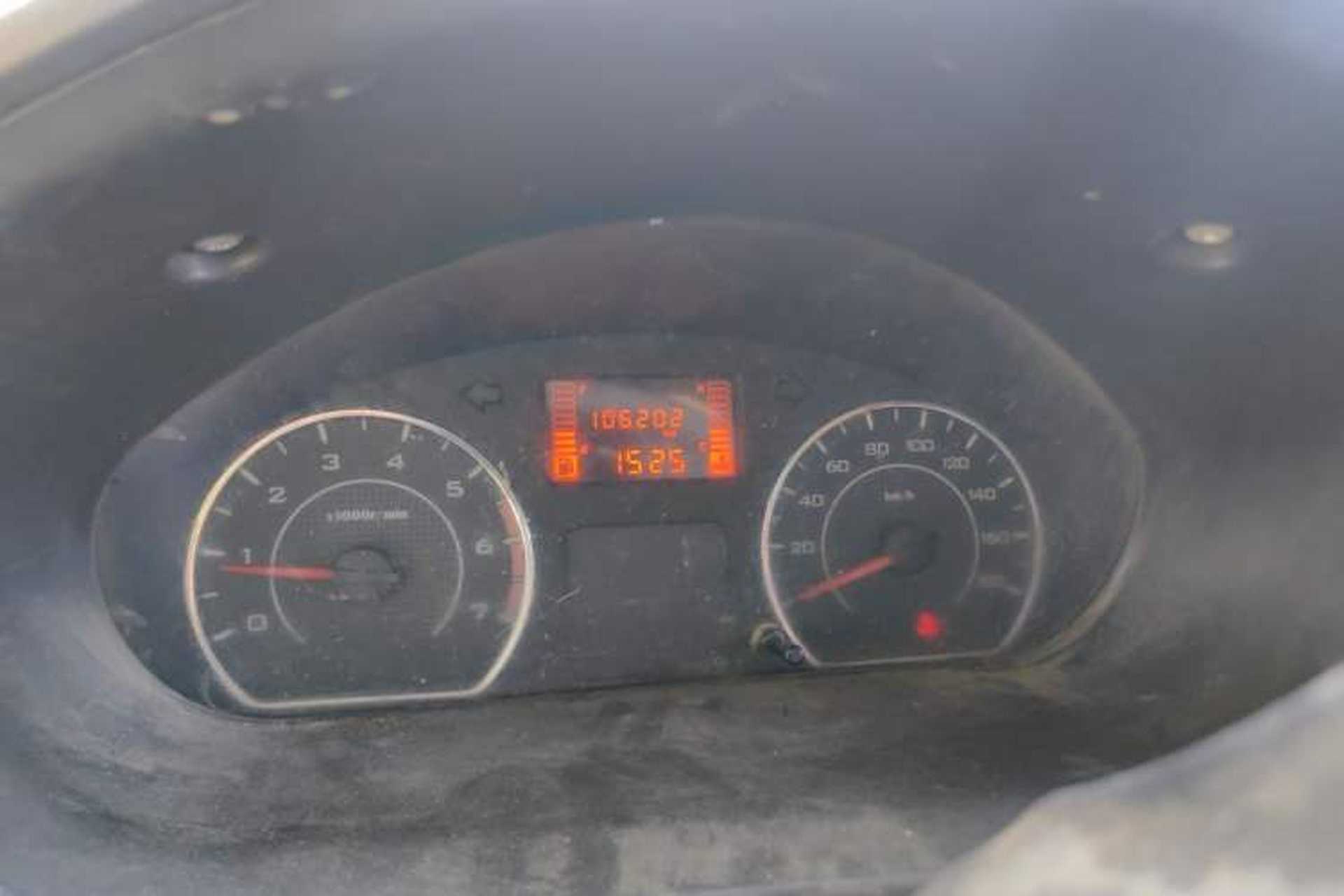 Used Wuling Rongguang V 2019 1.5L Window-Sealed Utility Model China VI LAR Odometer Close Up