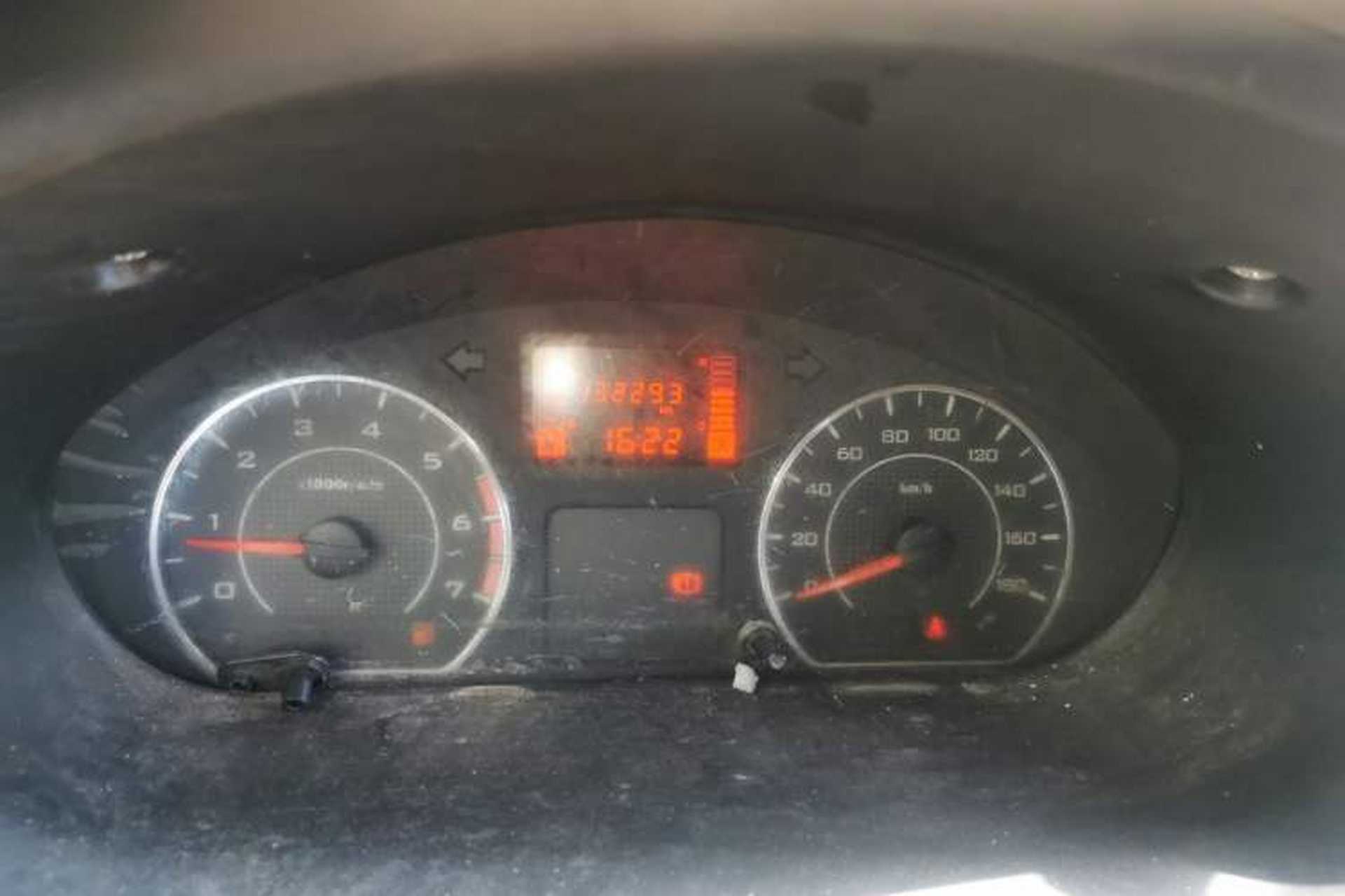 Used Wuling Rongguang V 2019 1.5L Van - Utility Model Odometer Close Up