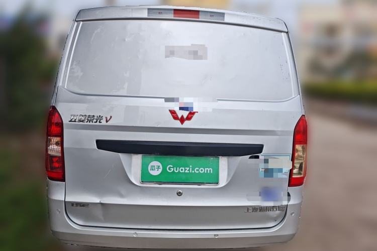 Used Wuling Rongguang V 2019 1.5L Window-Sealed Utility Model China VI LAR Rear