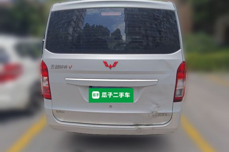 Used Wuling Rongguang V 2019 1.5L Standard Version China VI LAR Rear