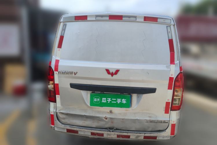 Used Wuling Rongguang V 2019 1.5L Van - Utility Model Rear
