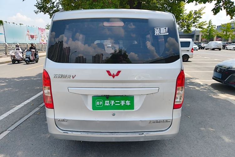 Used Wuling Rongguang V 2019 1.5L Standard Version China VI LAR Rear