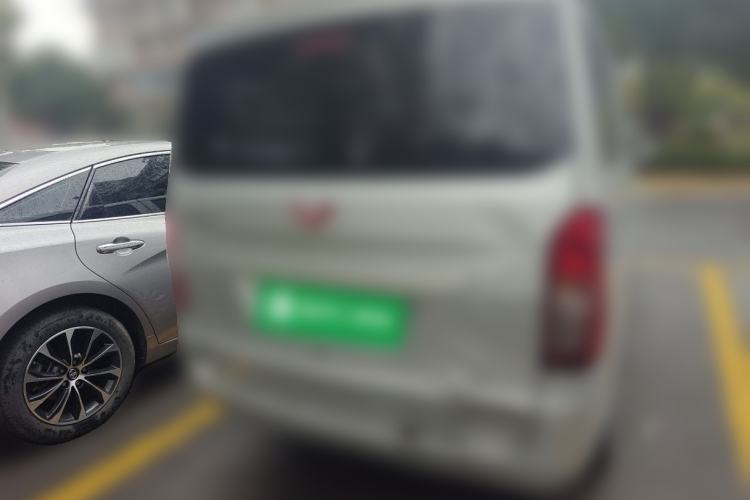 Used Wuling Rongguang V 2019 1.5L Standard Version China VI LAR Rear