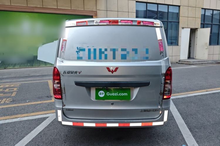 Used Wuling Rongguang V 2019 1.2L Van Utility Model Rear