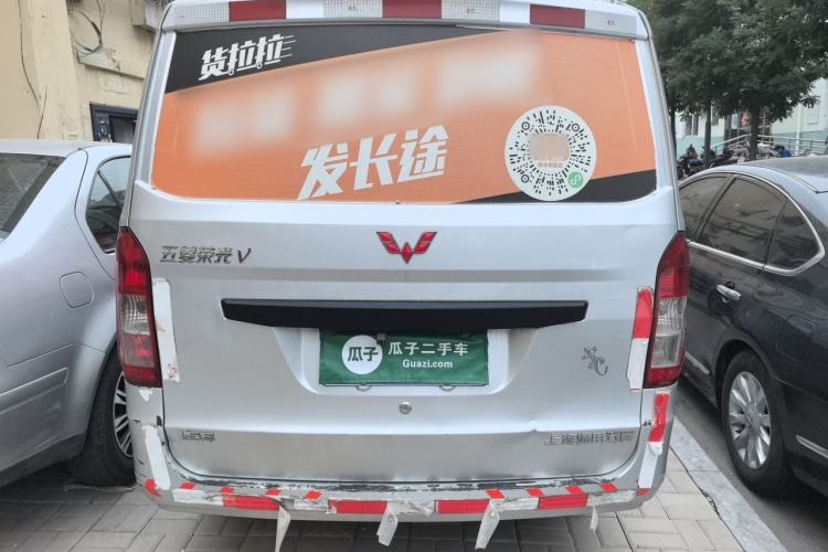 Used Wuling Rongguang V 2019 1.5L Practical Model China VI LAR Rear