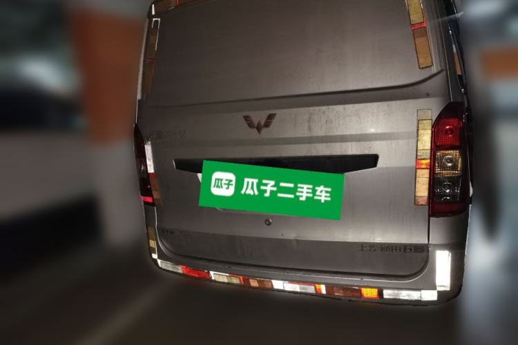 Used Wuling Rongguang V 2019 1.5L Window-Sealed Utility Model China VI LAR Rear