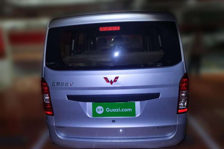 Used Wuling Rongguang V 2019 1.5L Practical Model China VI LAR Rear