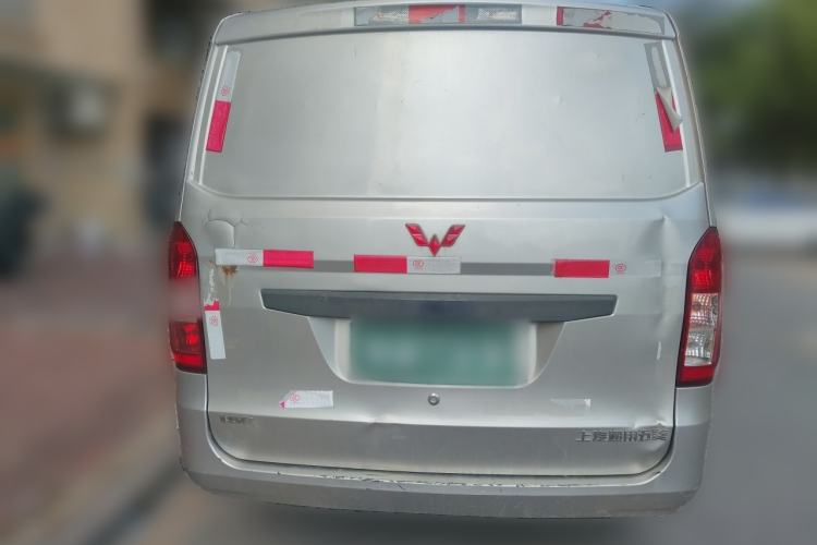 Used Wuling Rongguang V 2019 1.5L Window-Sealed Utility Model China VI LAR Rear