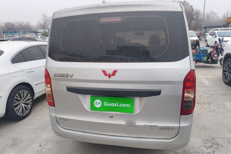 Used Wuling Rongguang V 2019 1.5L Practical Model China VI LAR Rear