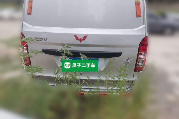 Used Wuling Rongguang V 2019 1.5L Window-Sealed Utility Model China VI LAR Rear
