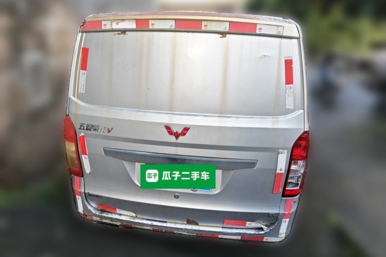 Used Wuling Rongguang V 2019 1.5L Window-Sealed Utility Model China VI LAR Rear