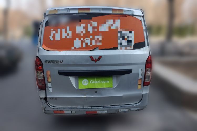 Used Wuling Rongguang V 2019 1.5L Van - Utility Model Rear