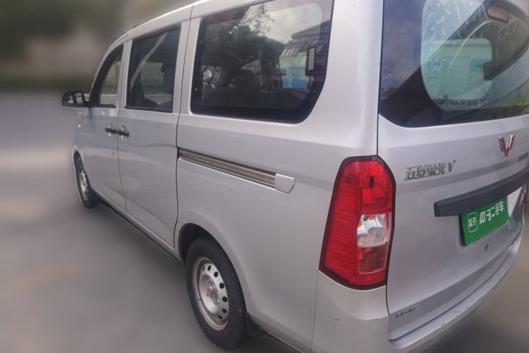 Used Wuling Rongguang V 2019 1.5L Practical Model China VI LAR Rear Left 45 Deg