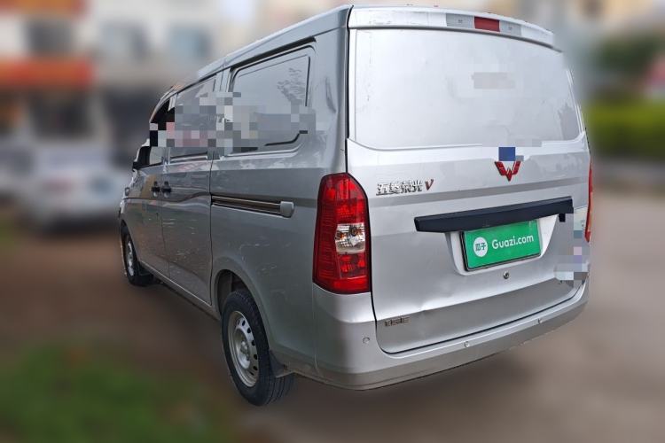 Used Wuling Rongguang V 2019 1.5L Window-Sealed Utility Model China VI LAR Rear Left 45 Deg
