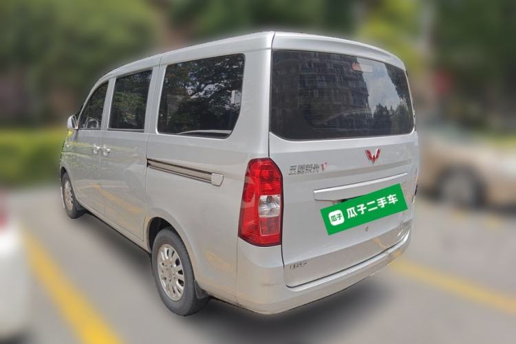 Used Wuling Rongguang V 2019 1.5L Standard Version China VI LAR Rear Left 45 Deg
