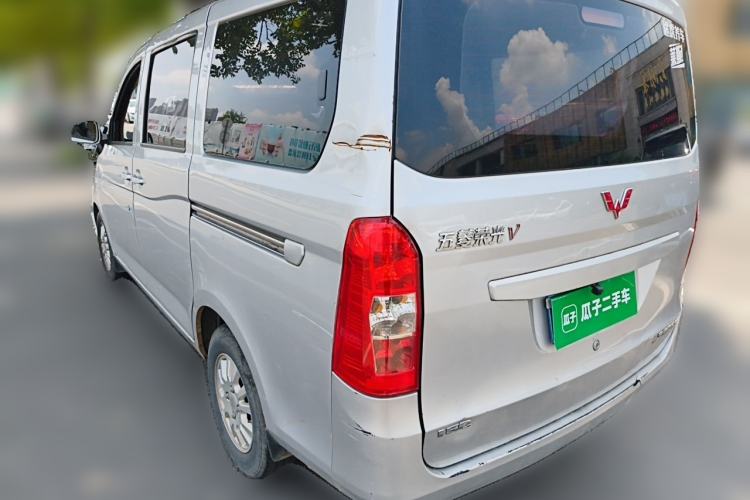 Used Wuling Rongguang V 2019 1.5L Standard Version China VI LAR Rear Left 45 Deg