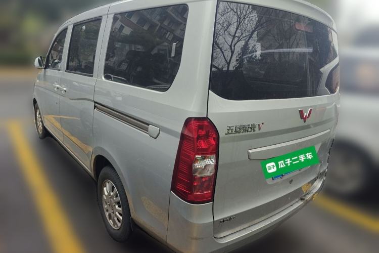 Used Wuling Rongguang V 2019 1.5L Standard Version China VI LAR Rear Left 45 Deg