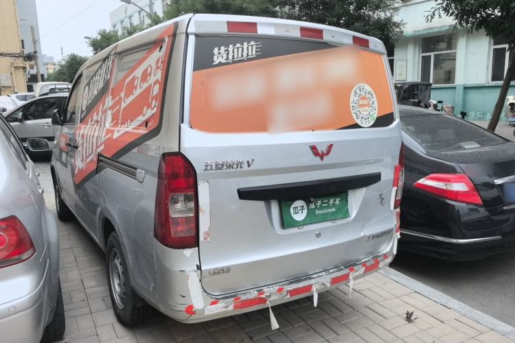 Used Wuling Rongguang V 2019 1.5L Practical Model China VI LAR Rear Left 45 Deg