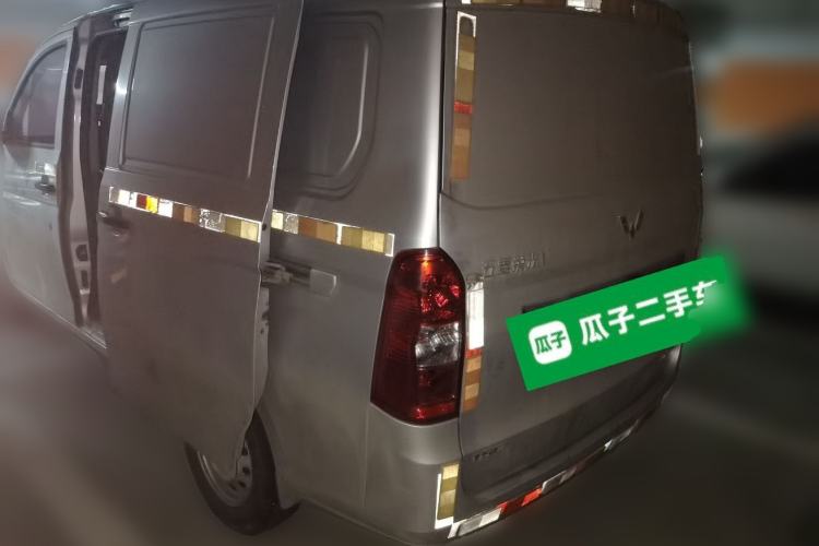 Used Wuling Rongguang V 2019 1.5L Window-Sealed Utility Model China VI LAR Rear Left 45 Deg