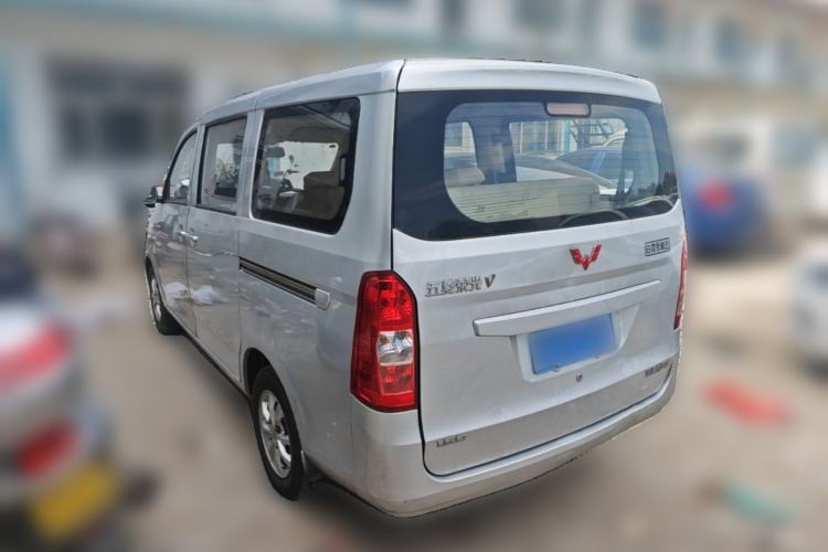 Used Wuling Rongguang V 2019 1.5L Standard Version China VI LAR Rear Left 45 Deg