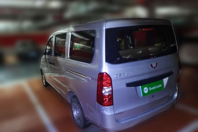 Used Wuling Rongguang V 2019 1.5L Practical Model China VI LAR Rear Left 45 Deg