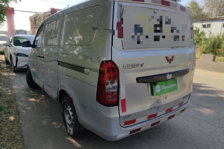 Used Wuling Rongguang V 2019 1.5L Window-Sealed Utility Model China VI LAR Rear Left 45 Deg