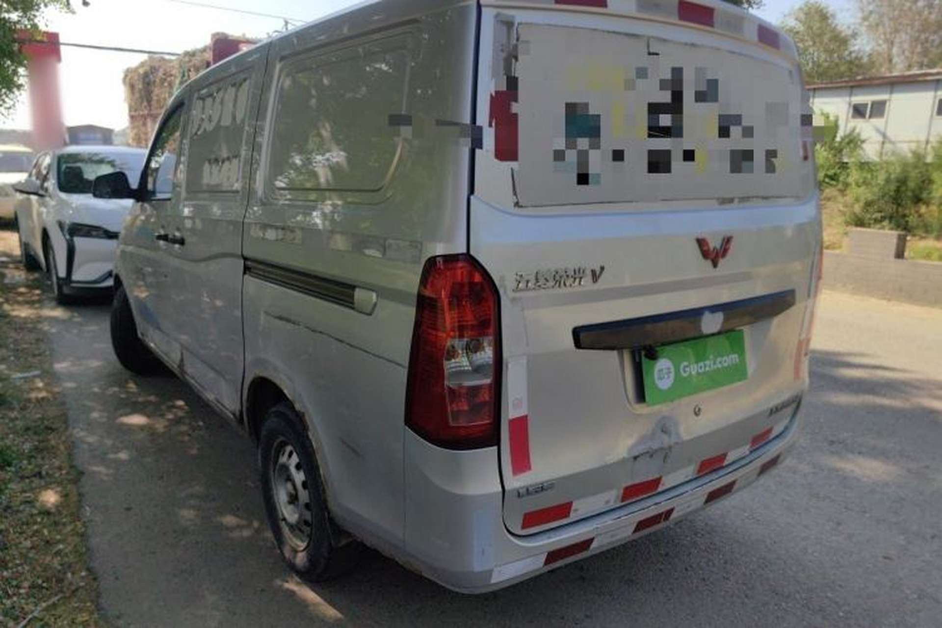 Used Wuling Rongguang V 2019 1.5L Window-Sealed Utility Model China VI LAR Rear Left 45 Deg
