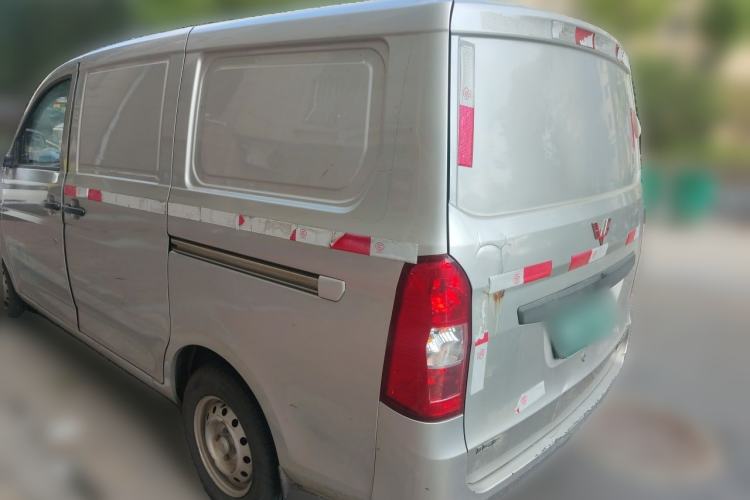 Used Wuling Rongguang V 2019 1.5L Window-Sealed Utility Model China VI LAR Rear Left 45 Deg