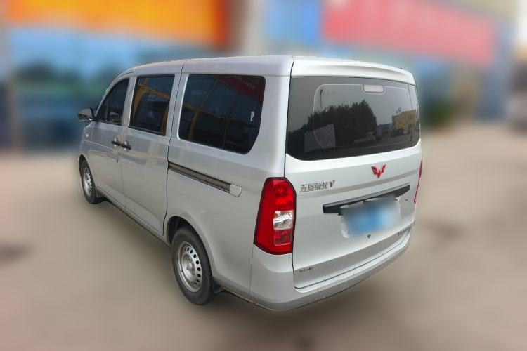 Used Wuling Rongguang V 2019 1.5L Practical Model China VI LAR Rear Left 45 Deg