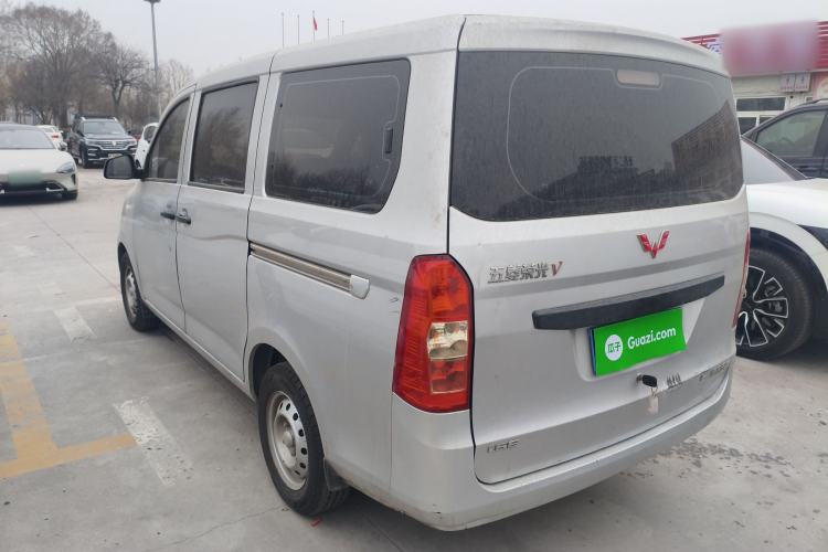 Used Wuling Rongguang V 2019 1.5L Practical Model China VI LAR Rear Left 45 Deg