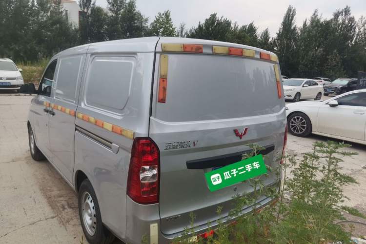 Used Wuling Rongguang V 2019 1.5L Window-Sealed Utility Model China VI LAR Rear Left 45 Deg