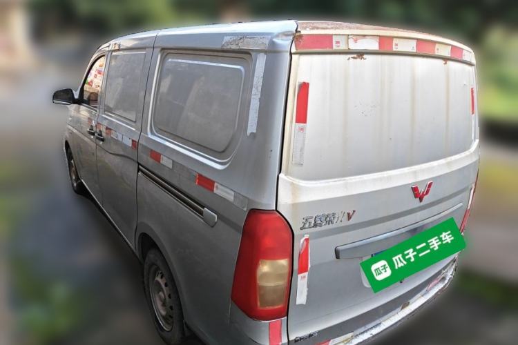 Used Wuling Rongguang V 2019 1.5L Window-Sealed Utility Model China VI LAR Rear Left 45 Deg