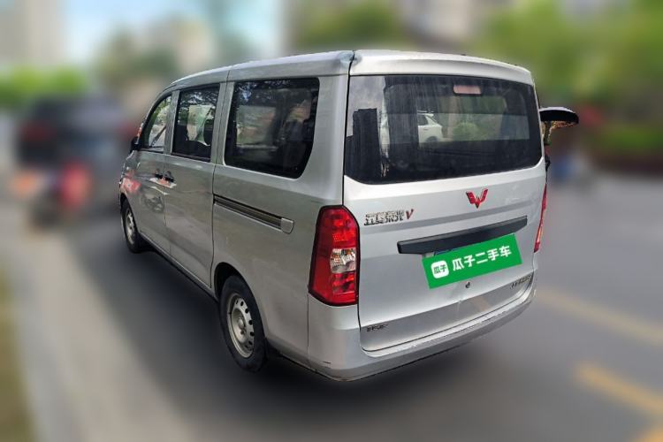 Used Wuling Rongguang V 2019 1.5L Van - Utility Model Rear Left 45 Deg