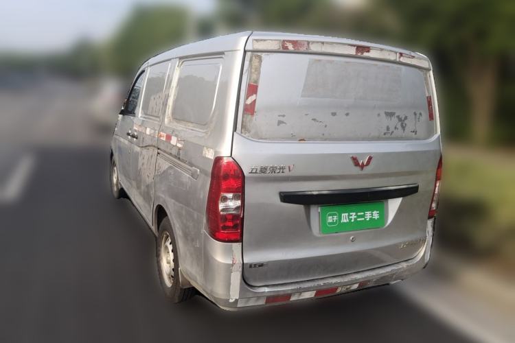 Used Wuling Rongguang V 2019 1.5L Van - Utility Model Rear Left 45 Deg