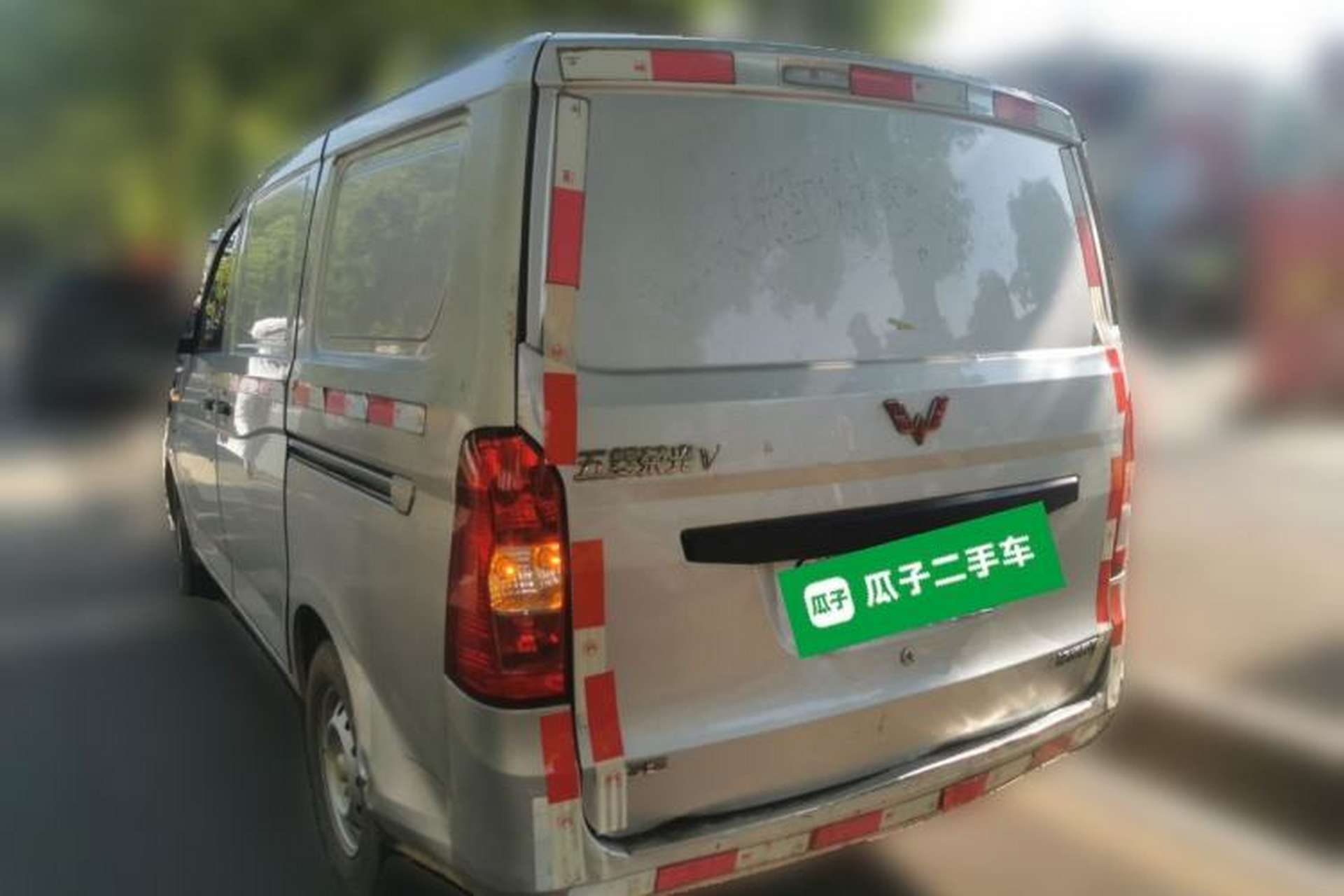 Used Wuling Rongguang V 2019 1.5L Van - Utility Model Rear Left 45 Deg