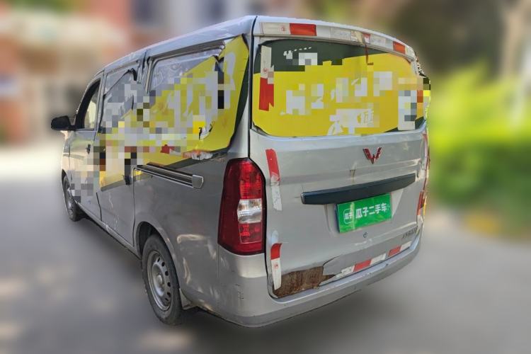 Used Wuling Rongguang V 2019 1.5L Window-Sealed Utility Model China VI LAR Rear Left 45 Deg
