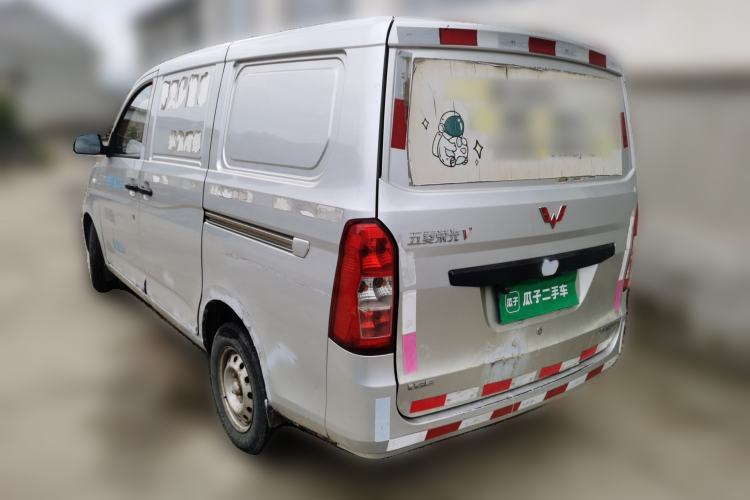 Used Wuling Rongguang V 2019 1.5L Window-Sealed Utility Model China VI LAR Rear Left 45 Deg