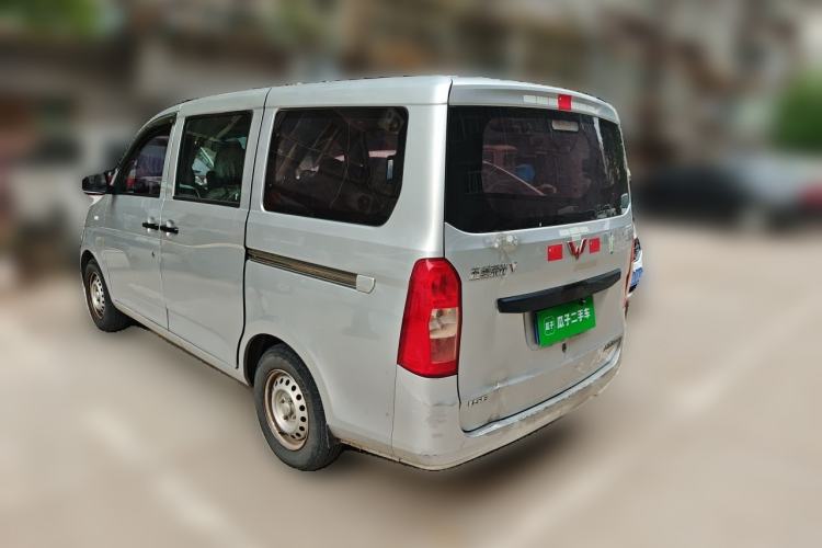 Used Wuling Rongguang V 2019 1.5L Practical Model China VI LAR Rear Left 45 Deg