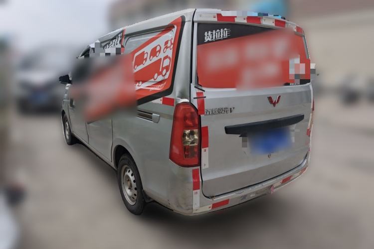 Used Wuling Rongguang V 2019 1.5L Window-Sealed Utility Model China VI LAR Rear Left 45 Deg