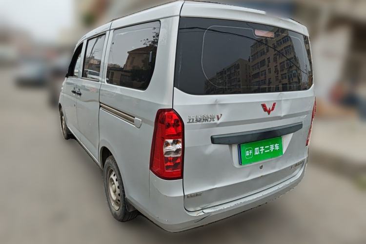 Used Wuling Rongguang V 2019 1.5L Practical Model China VI LAR Rear Left 45 Deg