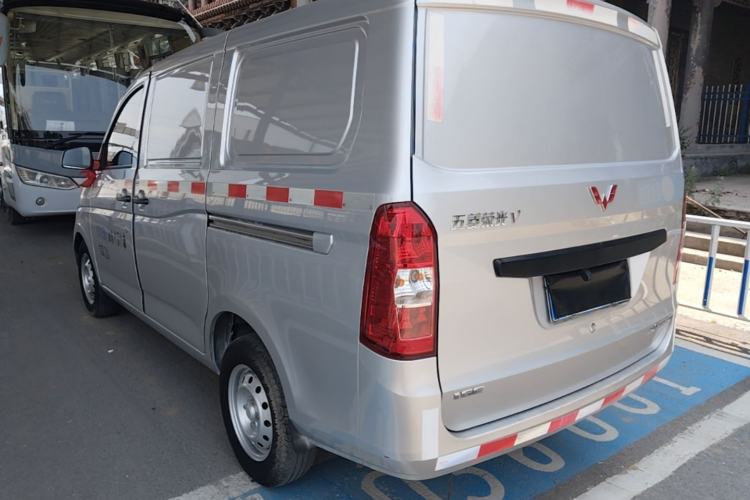 Used Wuling Rongguang V 2019 1.5L Window-Sealed Utility Model China VI LAR Rear Left 45 Deg