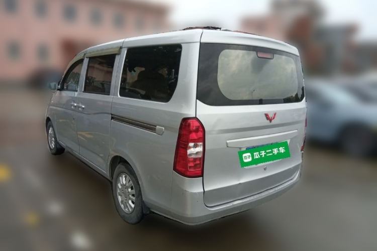 Used Wuling Rongguang V 2019 1.5L Standard Version China VI LAR Rear Left 45 Deg