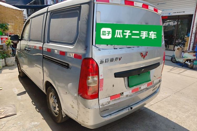 Used Wuling Rongguang V 2019 1.5L Window-Sealed Utility Model China VI LAR Rear Left 45 Deg